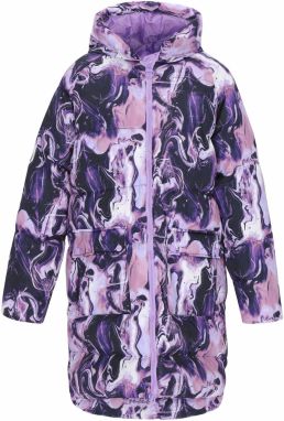 myMo ATHLSR Funkčný kabát  fialová / orgovánová / svetlofialová