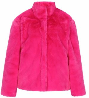 faina Zimná bunda 'Fashion Look'  fuksia