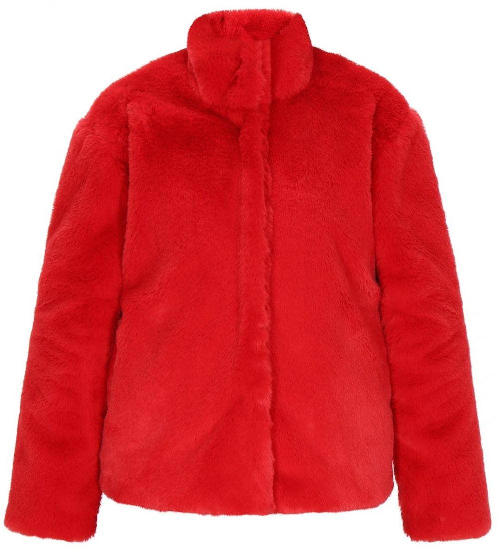 faina Zimná bunda 'Fashion Look'  červená