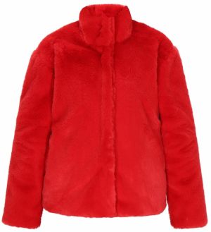 faina Zimná bunda 'Fashion Look'  červená