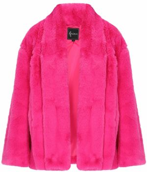 faina Zimná bunda 'Fashion Look'  ružová