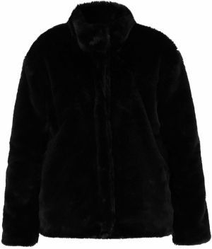 faina Zimná bunda 'Fashion Look'  čierna