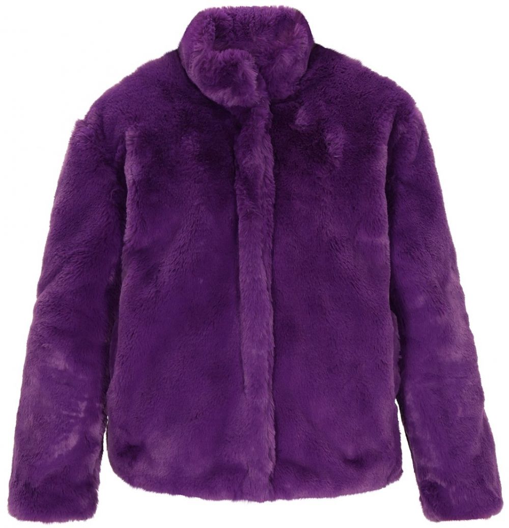faina Zimná bunda 'Fashion Look'  fialová