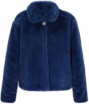 faina Zimná bunda 'Fashion Look'  tmavomodrá