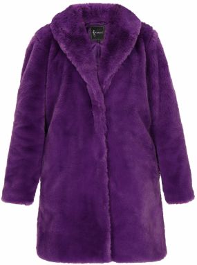 faina Zimný kabát 'Fashion Look'  fialová