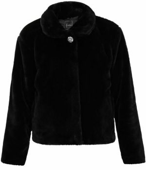 faina Zimná bunda 'Fashion Look'  čierna