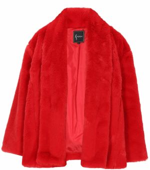 faina Zimná bunda 'Fashion Look'  červená