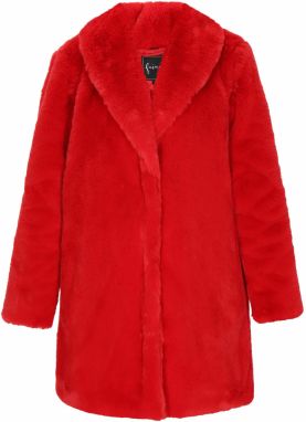 faina Zimný kabát 'Fashion Look'  červená