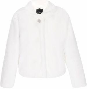 faina Zimná bunda 'Fashion Look'  biela