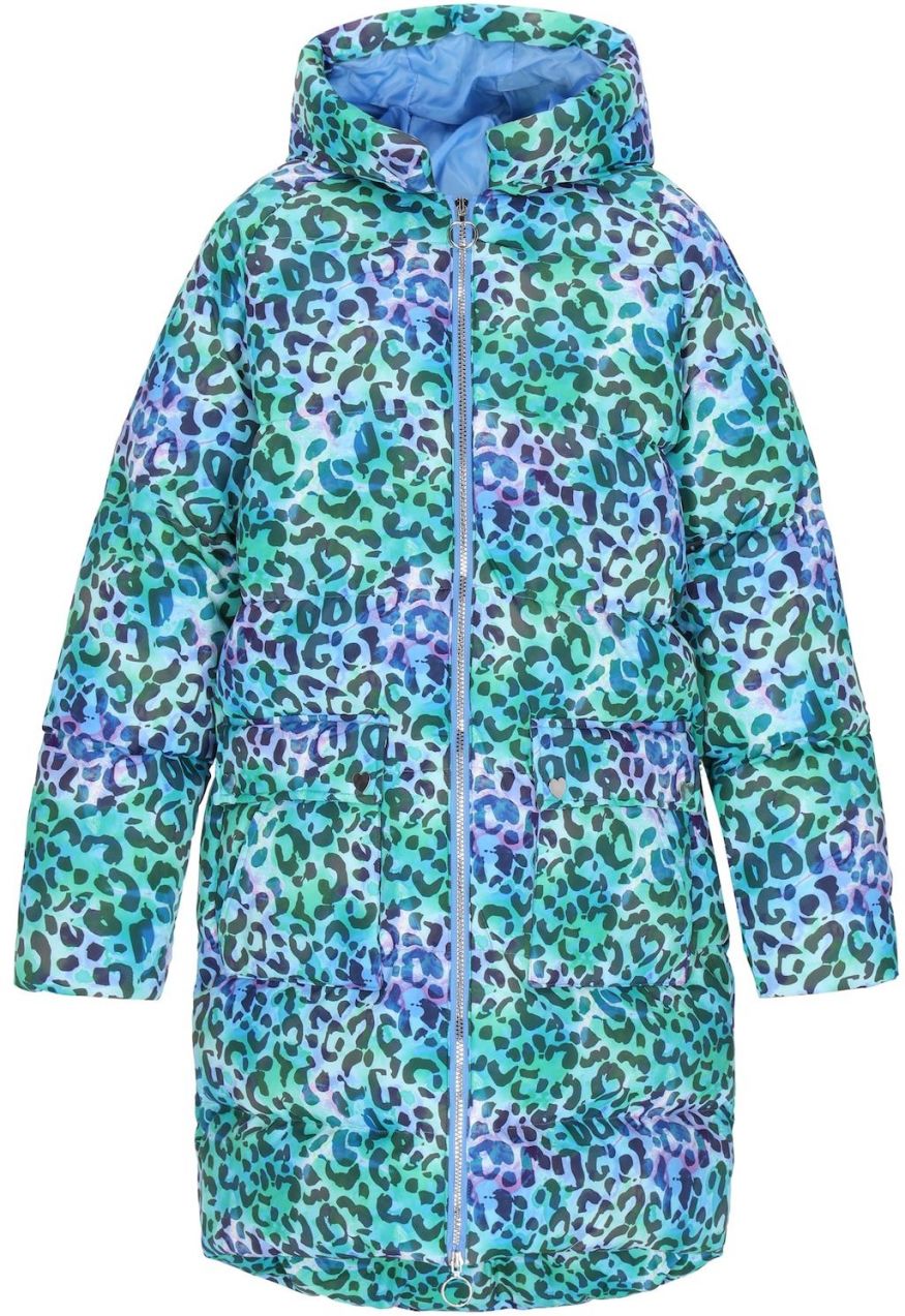 myMo at night Prechodný kabát  zelená