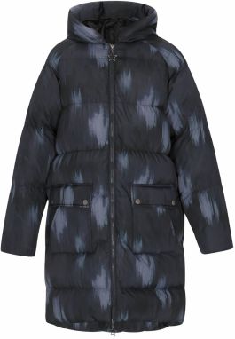 myMo ROCKS Prechodný kabát  modrosivá / antracitová