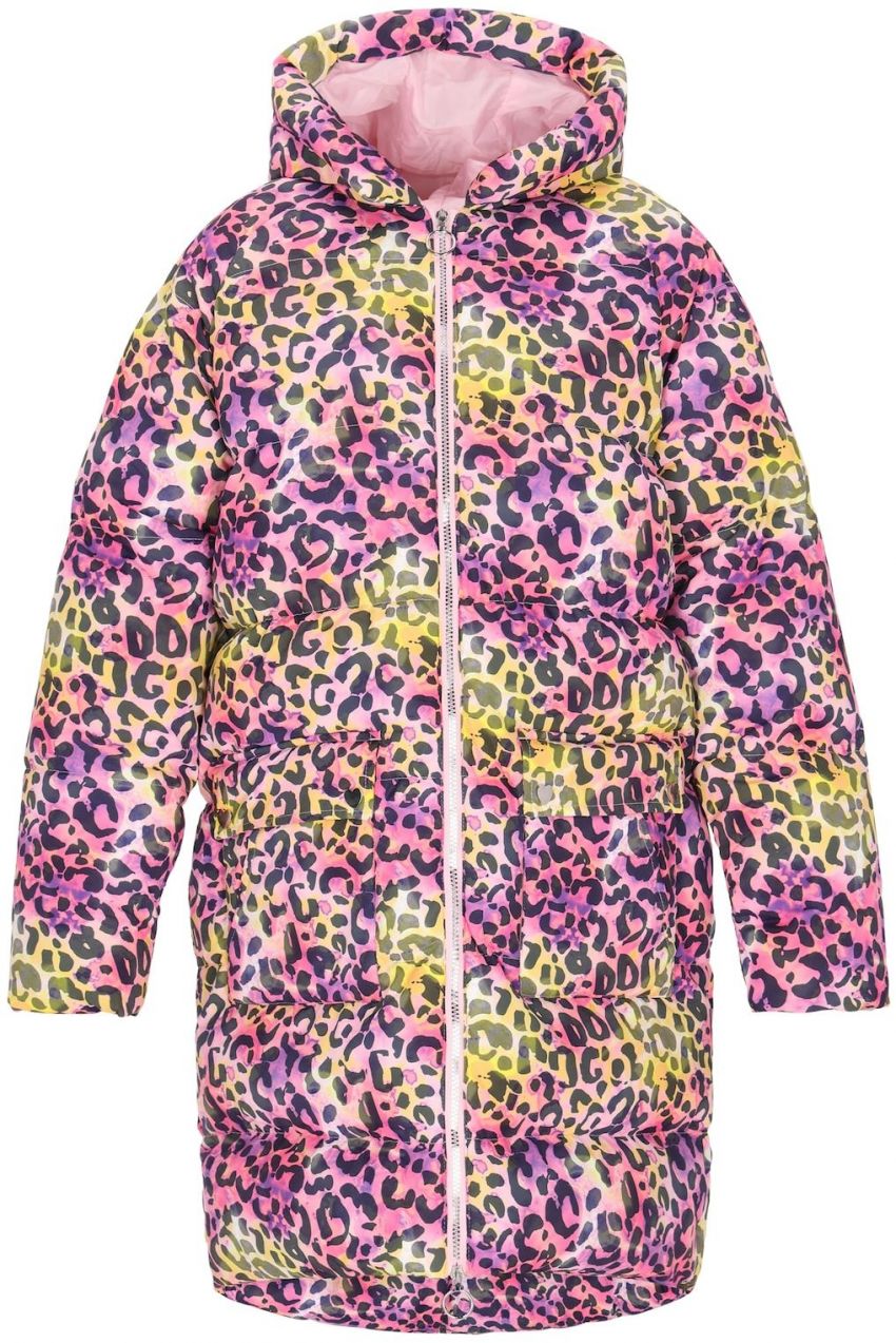 myMo at night Prechodný kabát  citrónová žltá / antracitová / ružová / biela