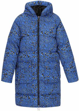 myMo ROCKS Prechodný kabát  modrá / žltá / čierna