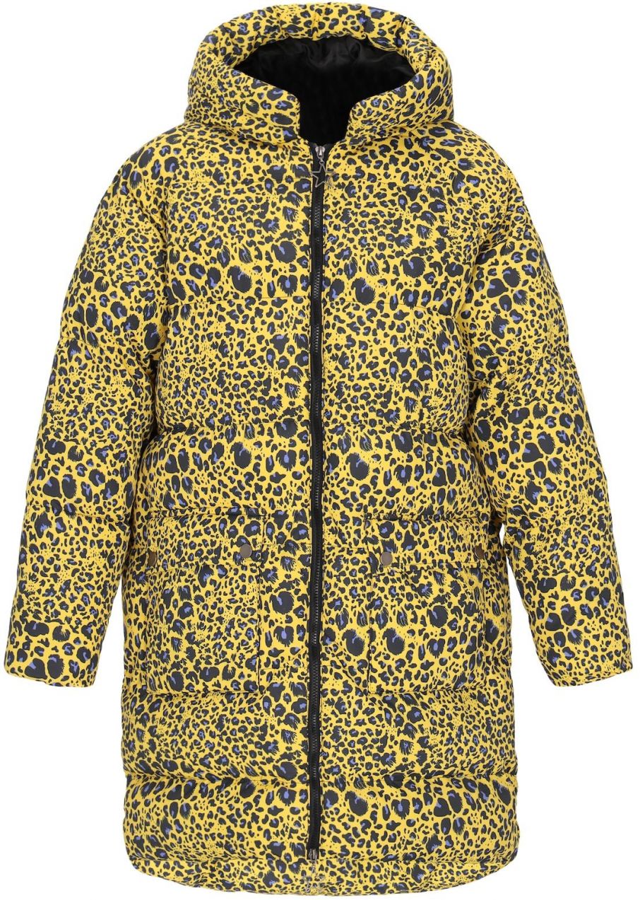 myMo ROCKS Prechodný kabát  modrá / žltá / čierna