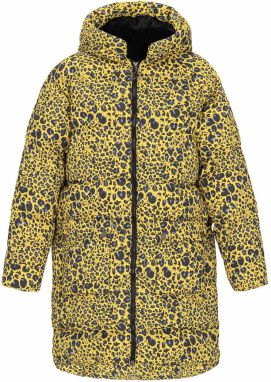 myMo ROCKS Prechodný kabát  modrá / žltá / čierna