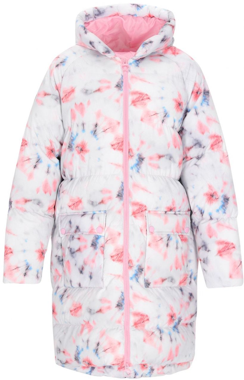 myMo ATHLSR Prechodný kabát  svetlomodrá / svetlosivá / pitaya