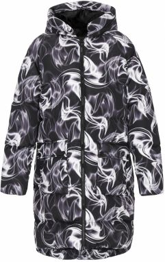 myMo ATHLSR Prechodný kabát  čierna / biela