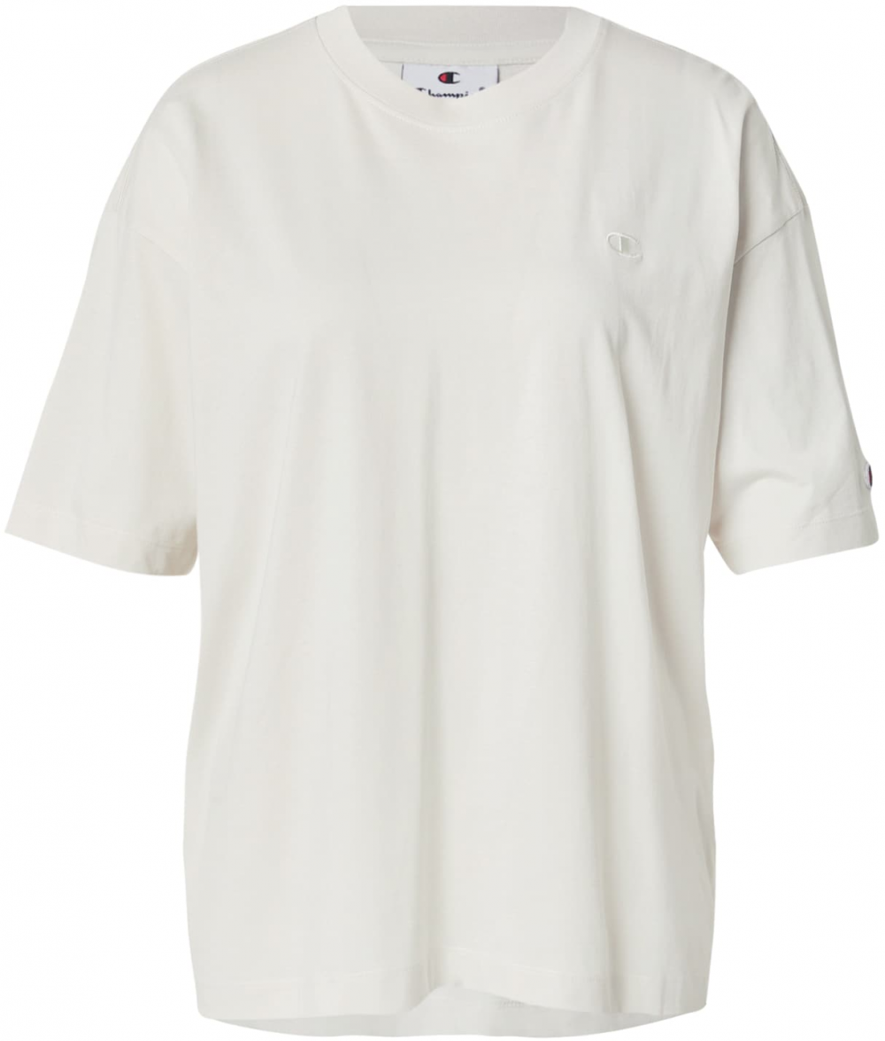 Champion Authentic Athletic Apparel Oversize tričko  šedobiela