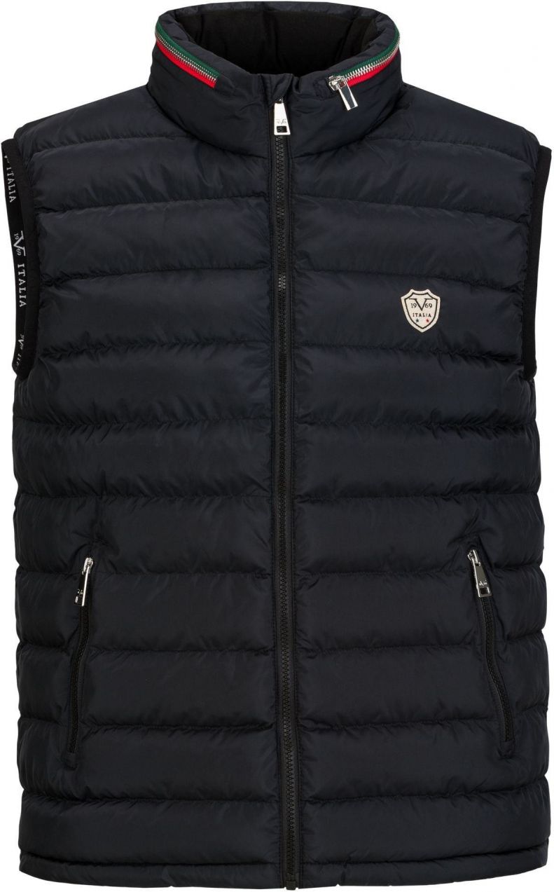 19V69 ITALIA Vesta 'Jay'  čierna