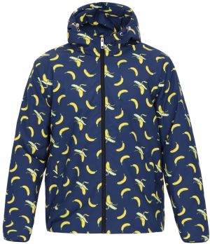 MO Prechodná bunda  námornícka modrá / žltá