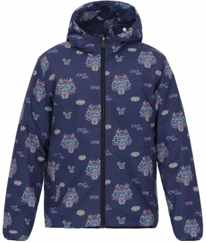 MO Prechodná bunda  námornícka modrá