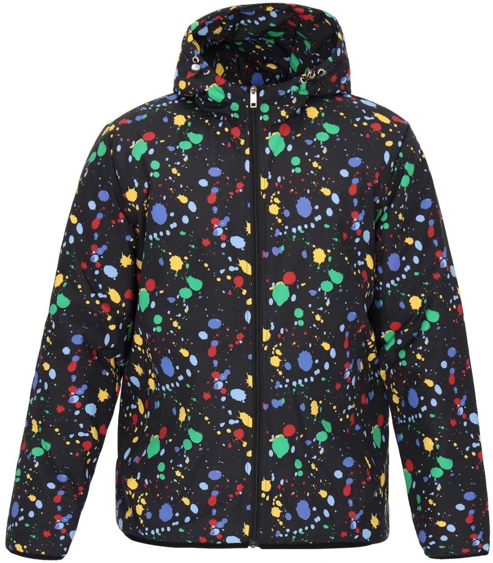 MO Prechodná bunda  modrá / žltá / zelená / červená / čierna