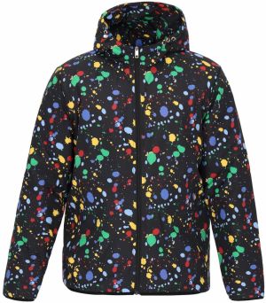 MO Prechodná bunda  modrá / žltá / zelená / červená / čierna