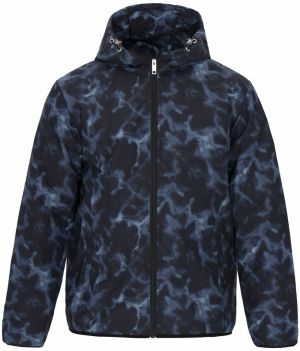 MO Prechodná bunda  modrá / čierna