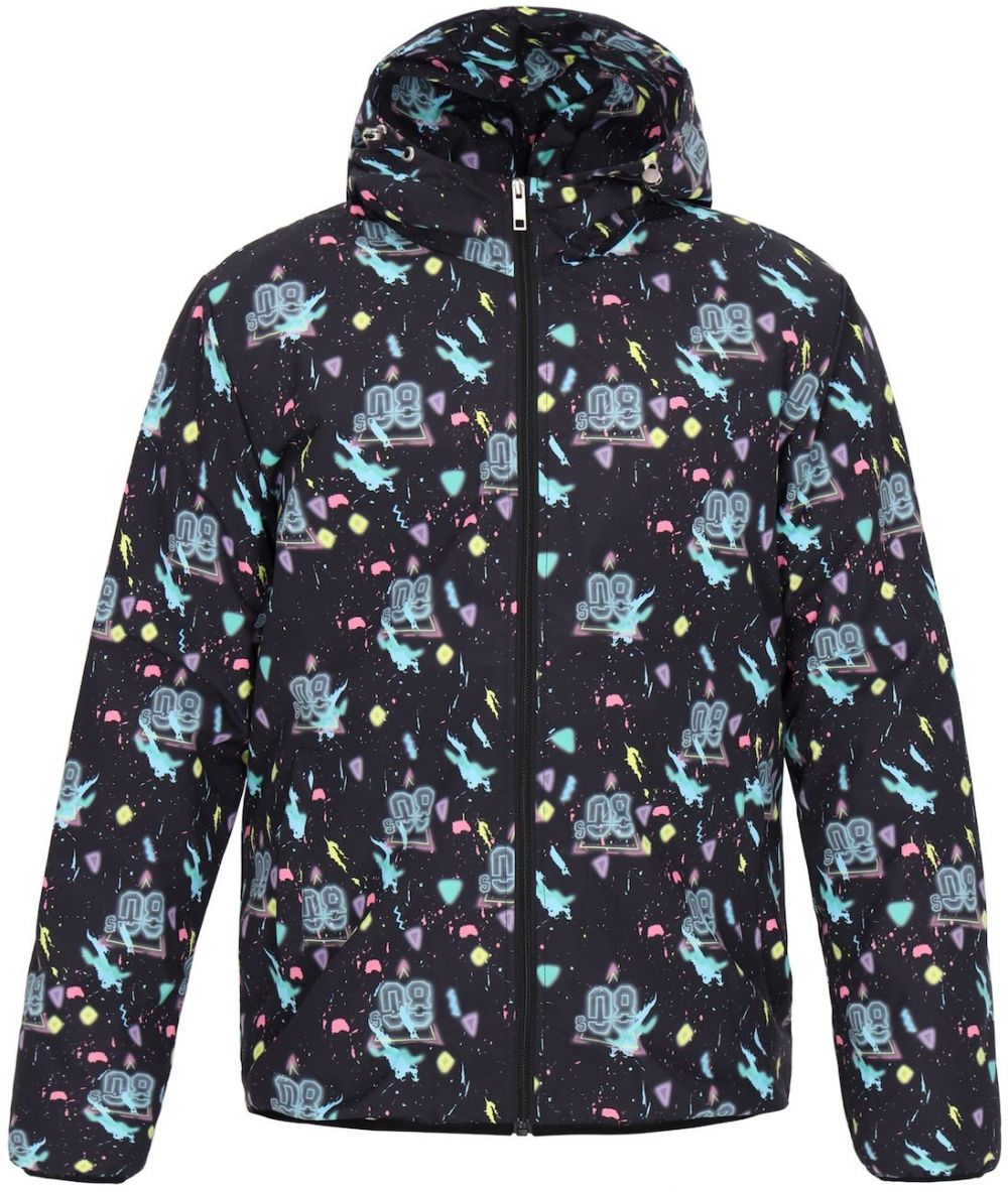 MO Prechodná bunda  modrá / čierna