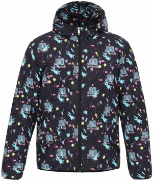 MO Prechodná bunda  modrá / čierna