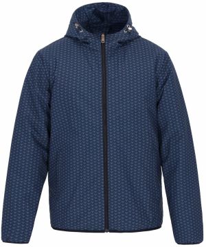 MO Prechodná bunda  námornícka modrá