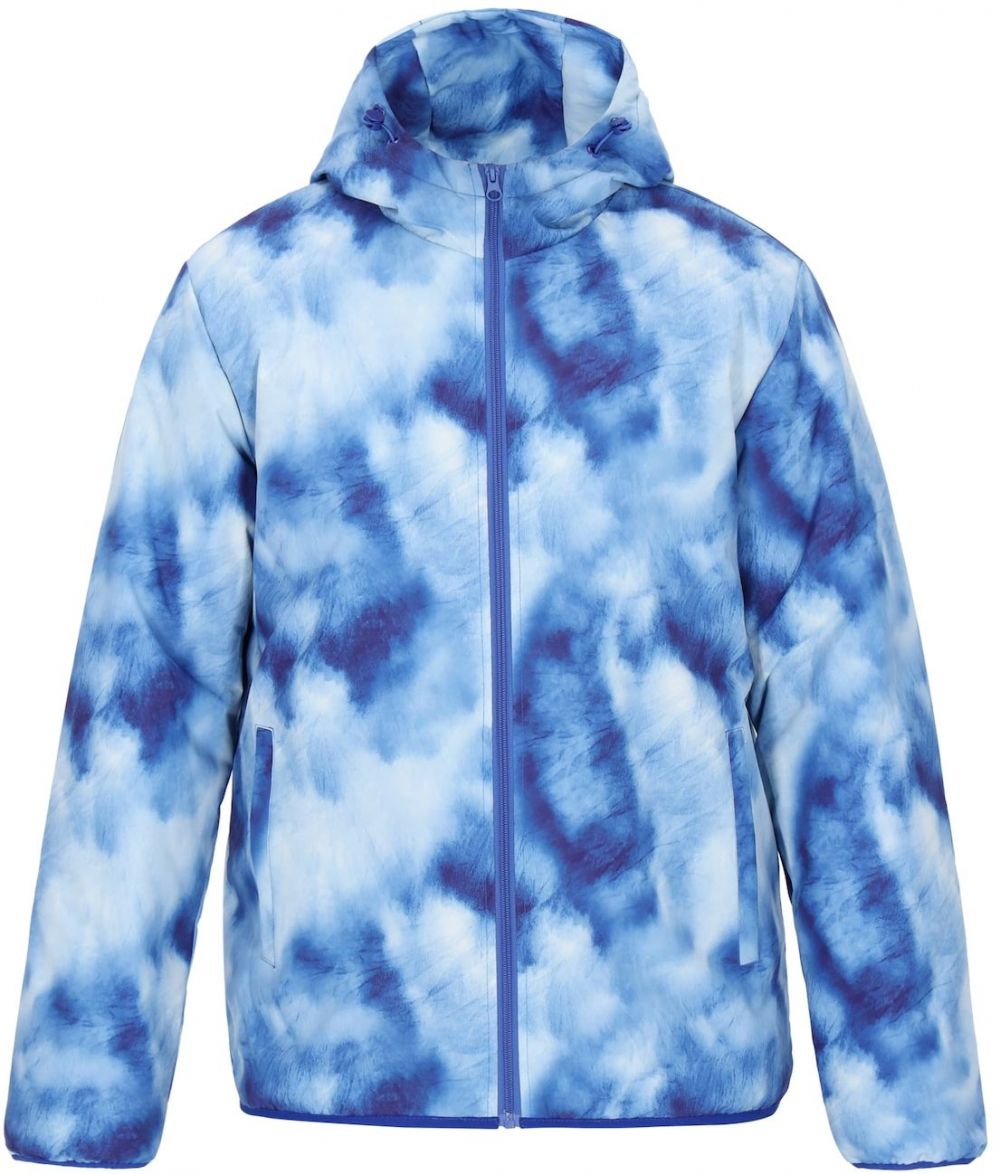 Mo ATHLSR Prechodná bunda  modrá / biela