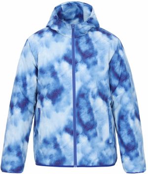 Mo ATHLSR Prechodná bunda  modrá / biela