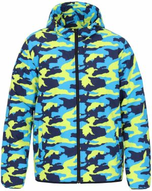 Mo ATHLSR Prechodná bunda  modrá / zmiešané farby