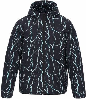 Mo ATHLSR Prechodná bunda 'Young Fashion'  vodová / pastelovo modrá / čierna