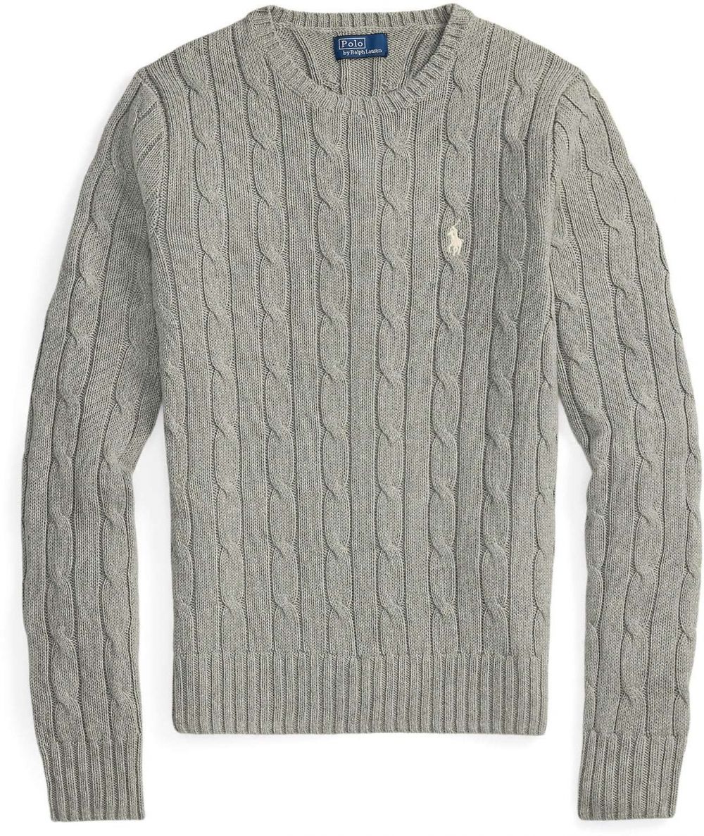 Polo Ralph Lauren Sveter 'JULIANNA'  kamenná / biela