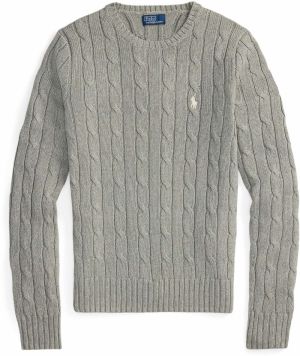 Polo Ralph Lauren Sveter 'JULIANNA'  kamenná / biela