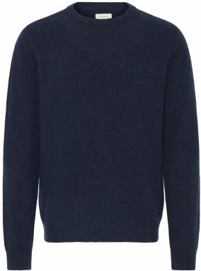 BLEND Sveter 'Branko'  tmavomodrá