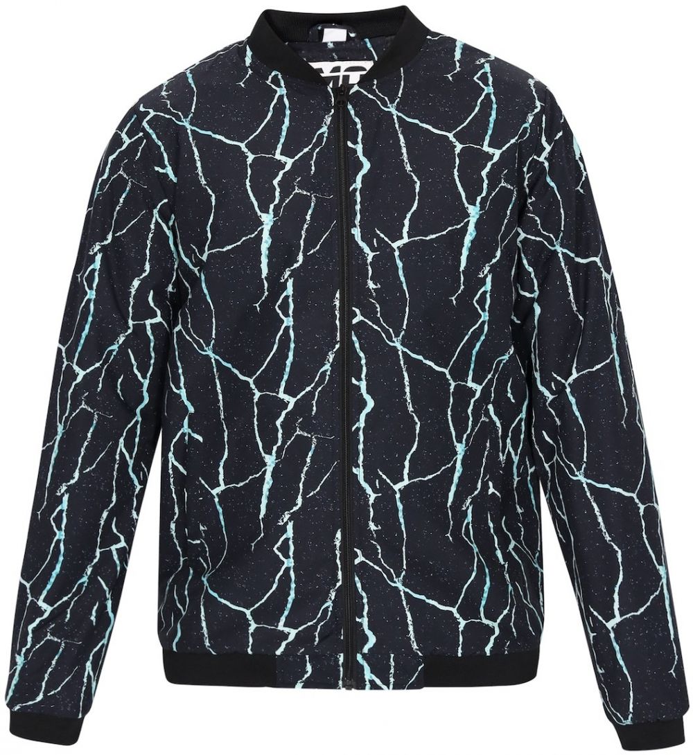 Mo ATHLSR Prechodná bunda  čierna / biela