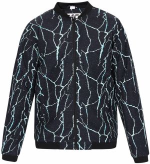 Mo ATHLSR Prechodná bunda  čierna / biela