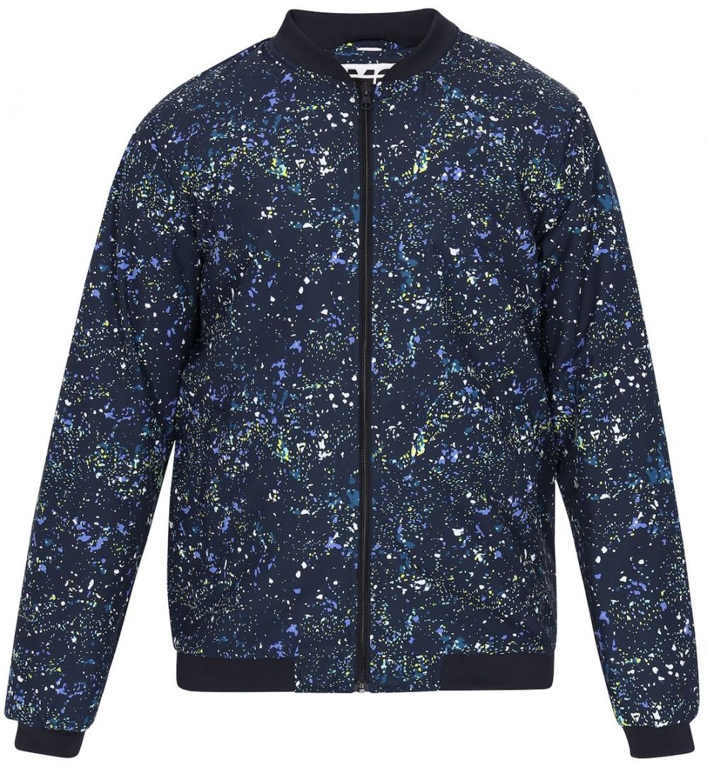 Mo ATHLSR Prechodná bunda  námornícka modrá / zmiešané farby