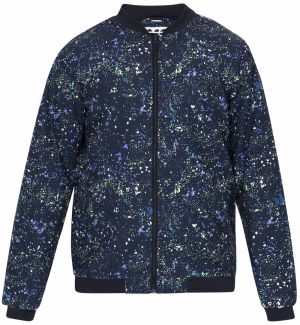 Mo ATHLSR Prechodná bunda  námornícka modrá / zmiešané farby