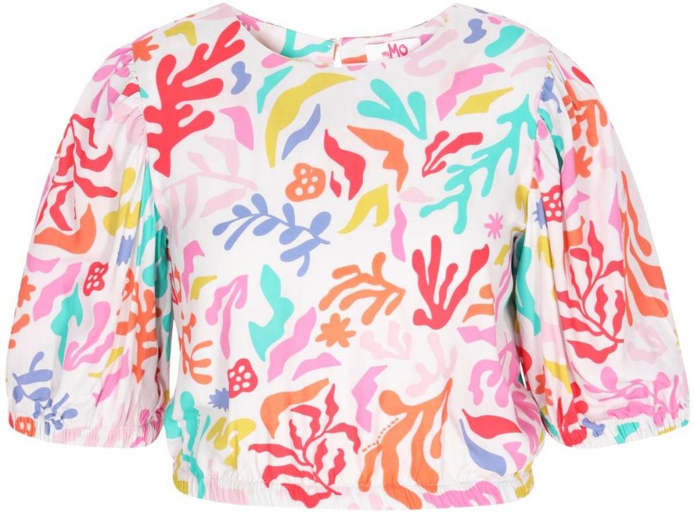 swirly Blúzka  zmiešané farby