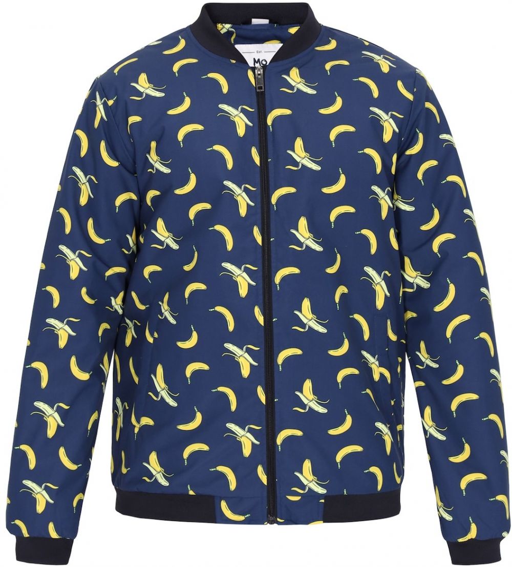 MO Prechodná bunda  námornícka modrá / žltá / čierna