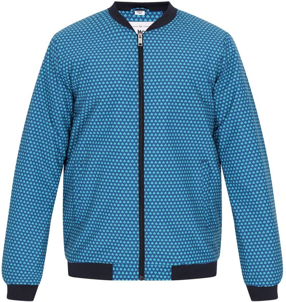 MO Prechodná bunda  azúrová