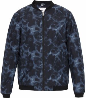 MO Prechodná bunda  modrá / čierna