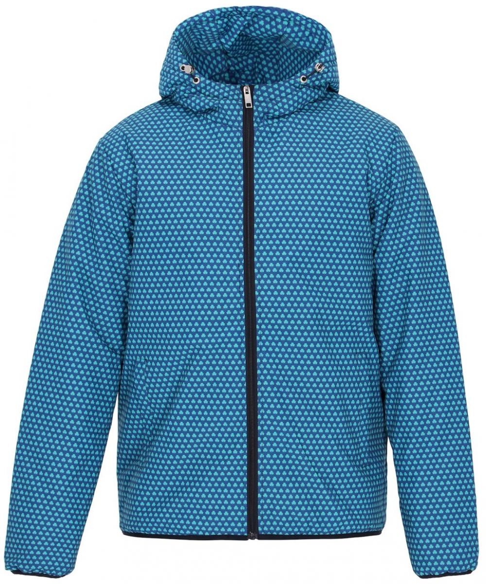 MO Prechodná bunda  námornícka modrá / čierna