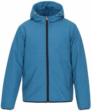 MO Prechodná bunda  námornícka modrá / čierna