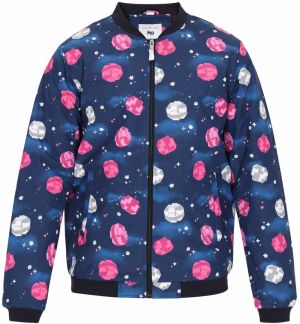 MO Prechodná bunda  námornícka modrá / zmiešané farby