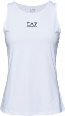 EA7 Emporio Armani Top  čierna / biela